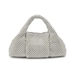 Clutches^Urban Expressions Renata Evening Bag PearlSilver