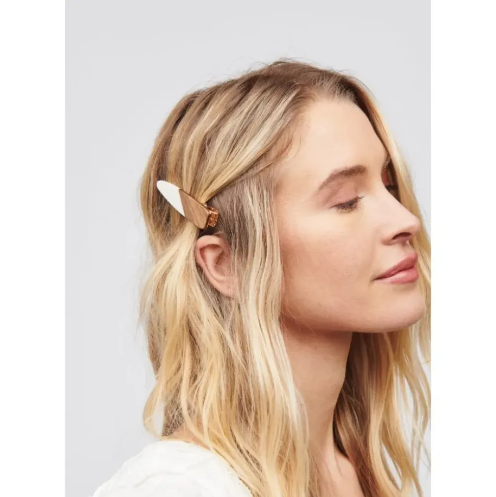 Hair Clips & Claws^Urban Expressions Retro Wood Grain Hair Clip - Assorted 3 Pack Hair Clip
