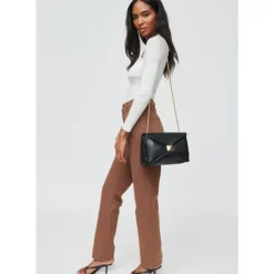 Crossbody^Urban Expressions Ribbon Crossbody
