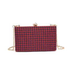 Clutches^Urban Expressions Rosa Evening Bag Red