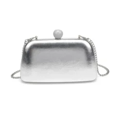 Clutches^Urban Expressions Sahara Evening Bag Silver