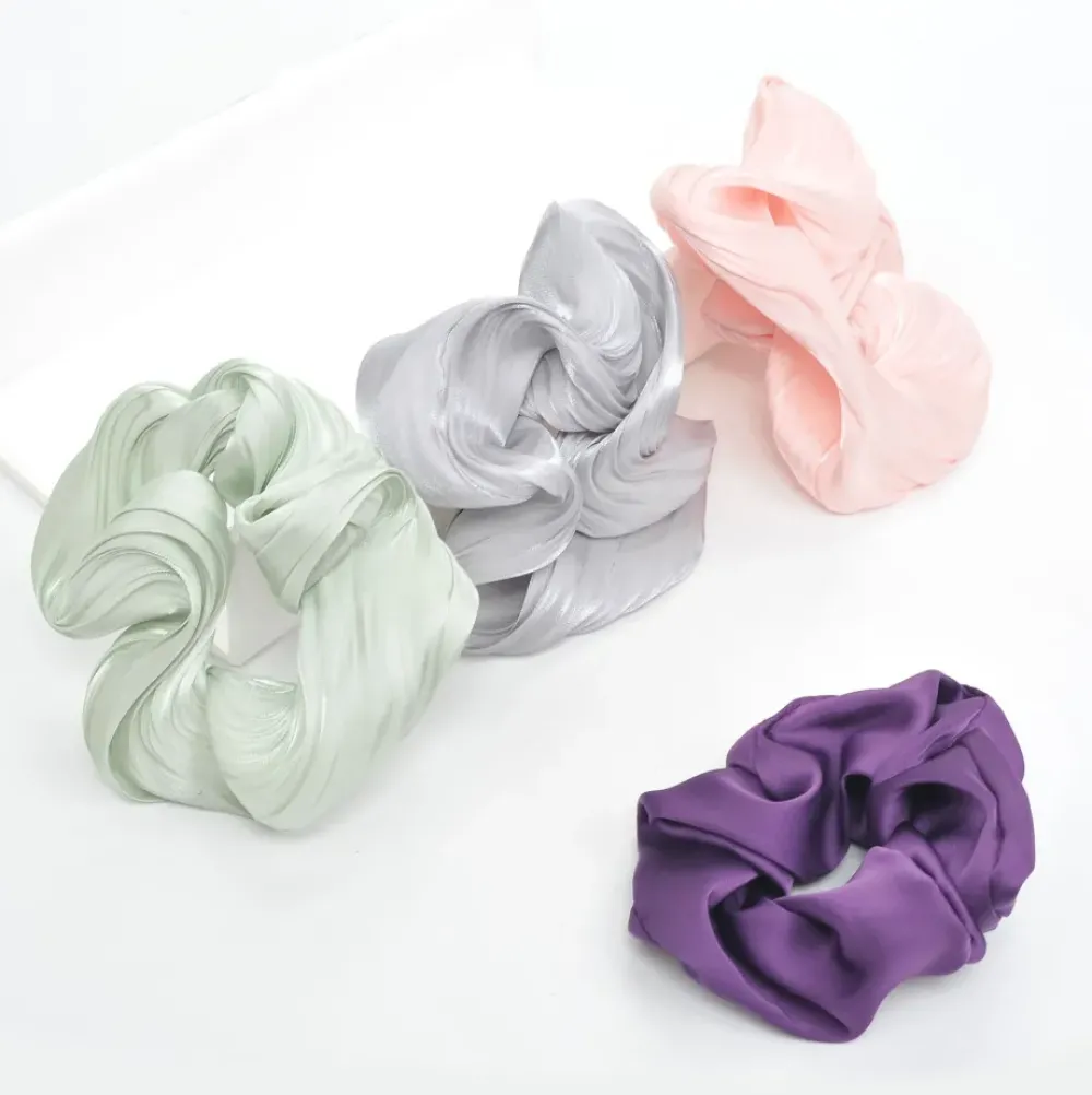 Headbands & Scrunchies^Urban Expressions Scrunchie - Assorted 4 Pack Scrunchie