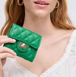 Wallets & Card Cases^Urban Expressions Shantel - Quilted Wallet