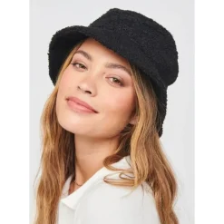 Hats^Urban Expressions Shearling Bucket Hat Bucket Hat