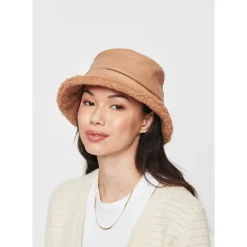 Hats^Urban Expressions Shearling Trim Bucket Hat Bucket Hat