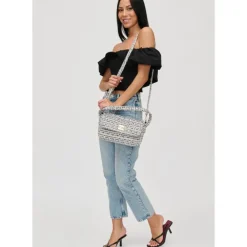 Shoulder Bags|Hobo^Urban Expressions Sidney Crossbody NavyMulti