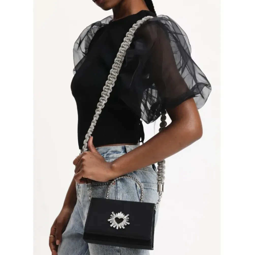 Straps & Chains^Urban Expressions Silas Shoulder Strap Silver