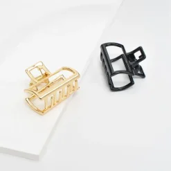 Hair Clips & Claws^Urban Expressions Simple Metal Claw - 2 Pack Hair Claw