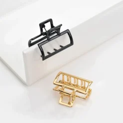 Hair Clips & Claws^Urban Expressions Simple Metal Claw - 2 Pack Hair Claw