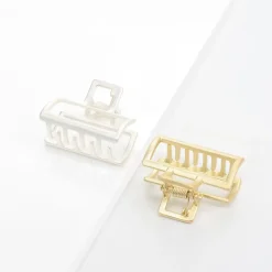 Hair Clips & Claws^Urban Expressions Simple Metal Claw - 2 Pack Hair Claw