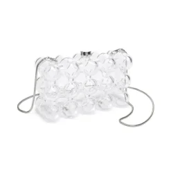 Clutches^Urban Expressions Skye Evening Bag Clear