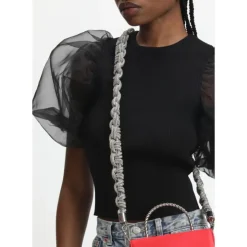 Straps & Chains^Urban Expressions Sophia Shoulder Strap Silver
