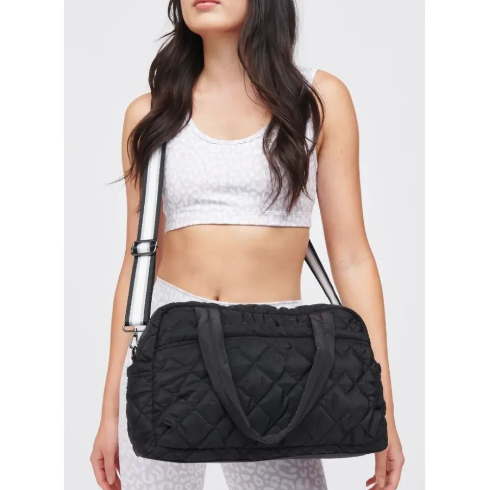 Weekender|Handbags^Urban Expressions Spencer - Quilted Nylon Weekender