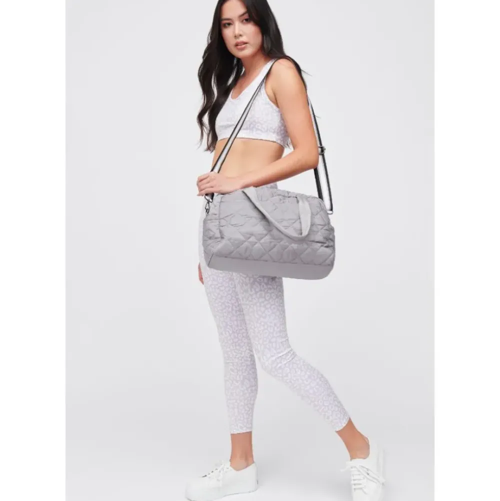Weekender|Handbags^Urban Expressions Spencer - Quilted Nylon Weekender