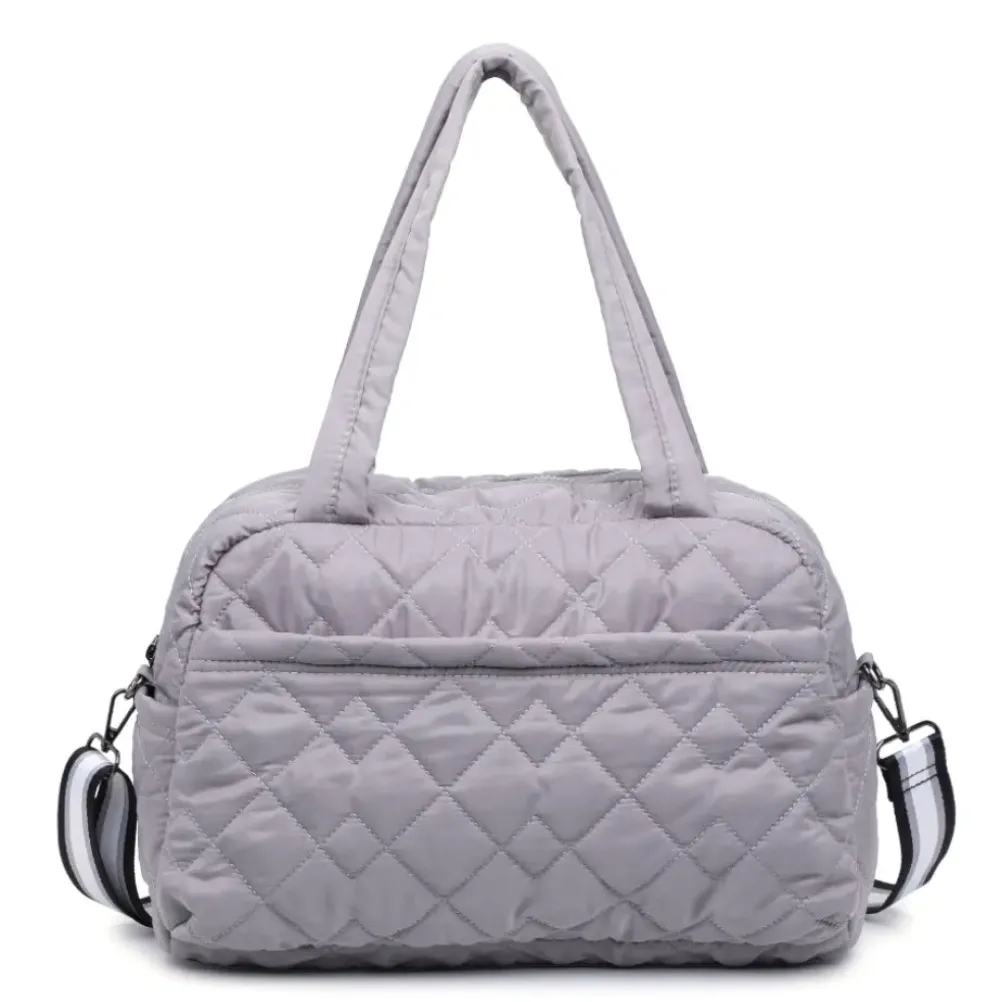 Weekender|Handbags^Urban Expressions Spencer - Quilted Nylon Weekender