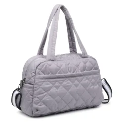 Weekender|Handbags^Urban Expressions Spencer - Quilted Nylon Weekender
