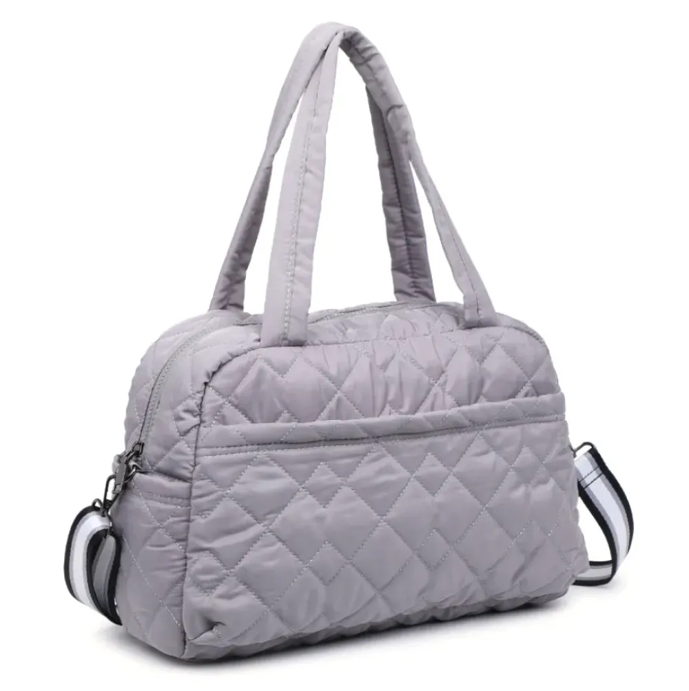 Weekender|Handbags^Urban Expressions Spencer - Quilted Nylon Weekender