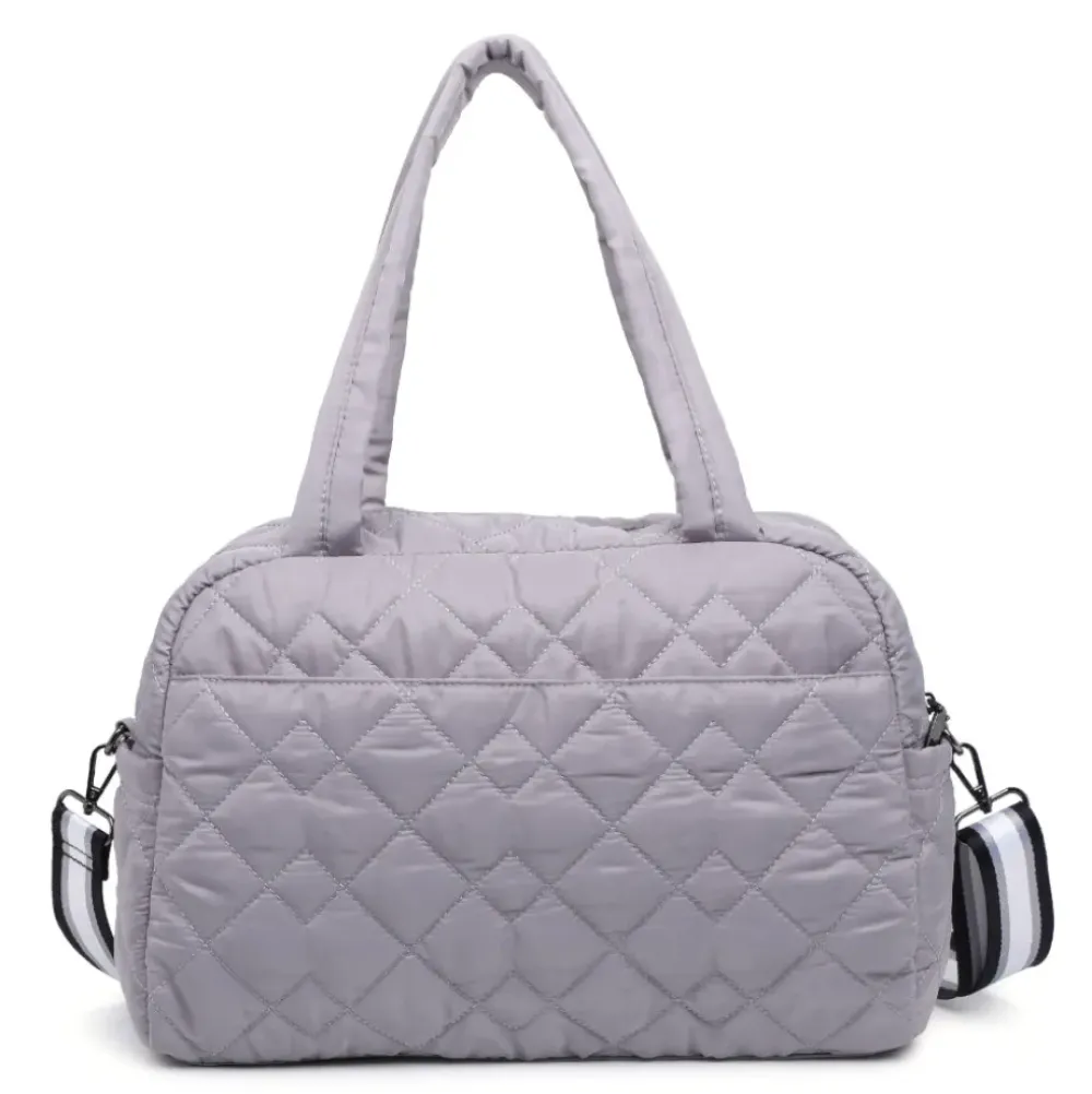Weekender|Handbags^Urban Expressions Spencer - Quilted Nylon Weekender