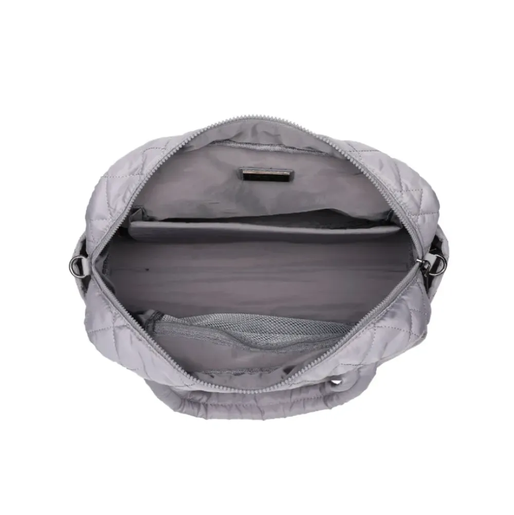 Weekender|Handbags^Urban Expressions Spencer - Quilted Nylon Weekender