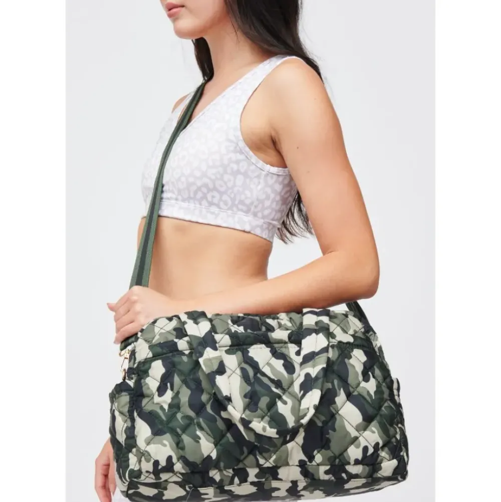 Weekender|Handbags^Urban Expressions Spencer - Quilted Nylon Weekender