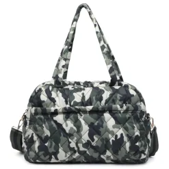 Weekender|Handbags^Urban Expressions Spencer - Quilted Nylon Weekender
