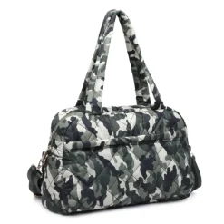 Weekender|Handbags^Urban Expressions Spencer - Quilted Nylon Weekender