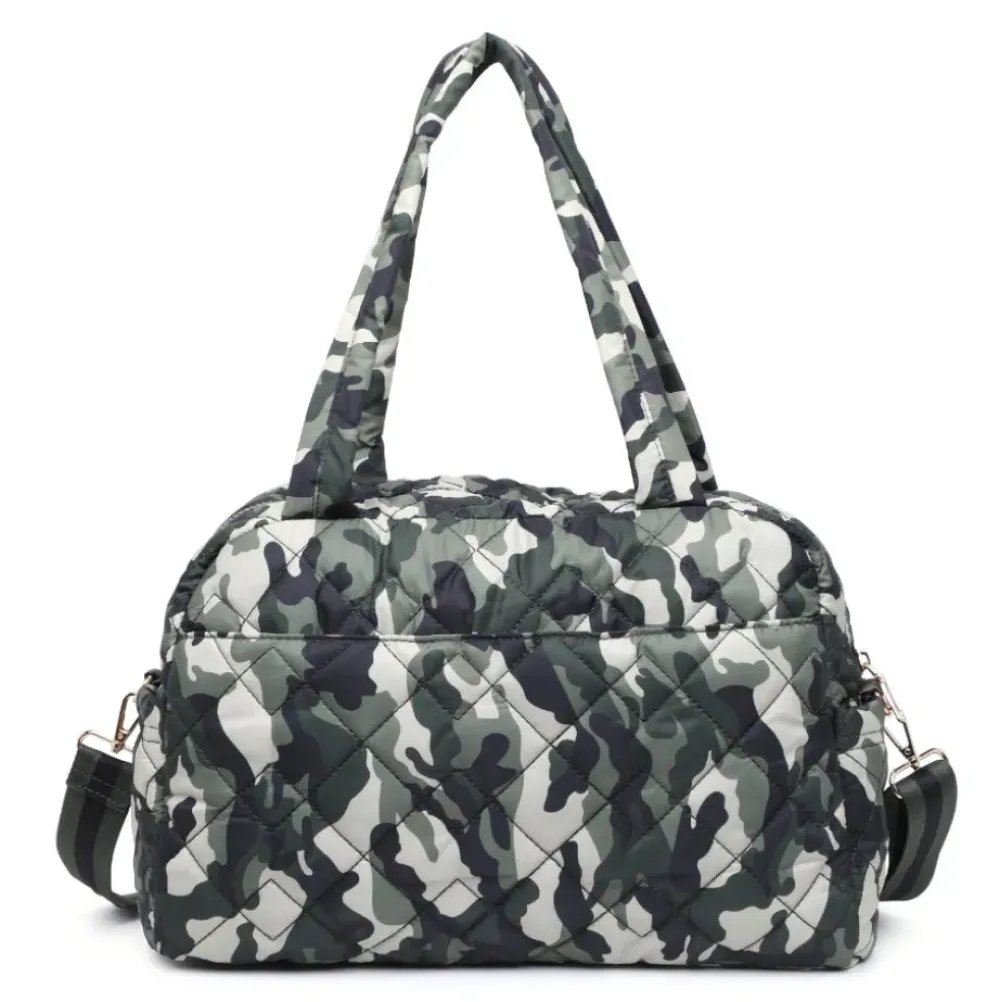 Weekender|Handbags^Urban Expressions Spencer - Quilted Nylon Weekender