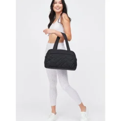 Weekender|Handbags^Urban Expressions Spencer - Quilted Nylon Weekender