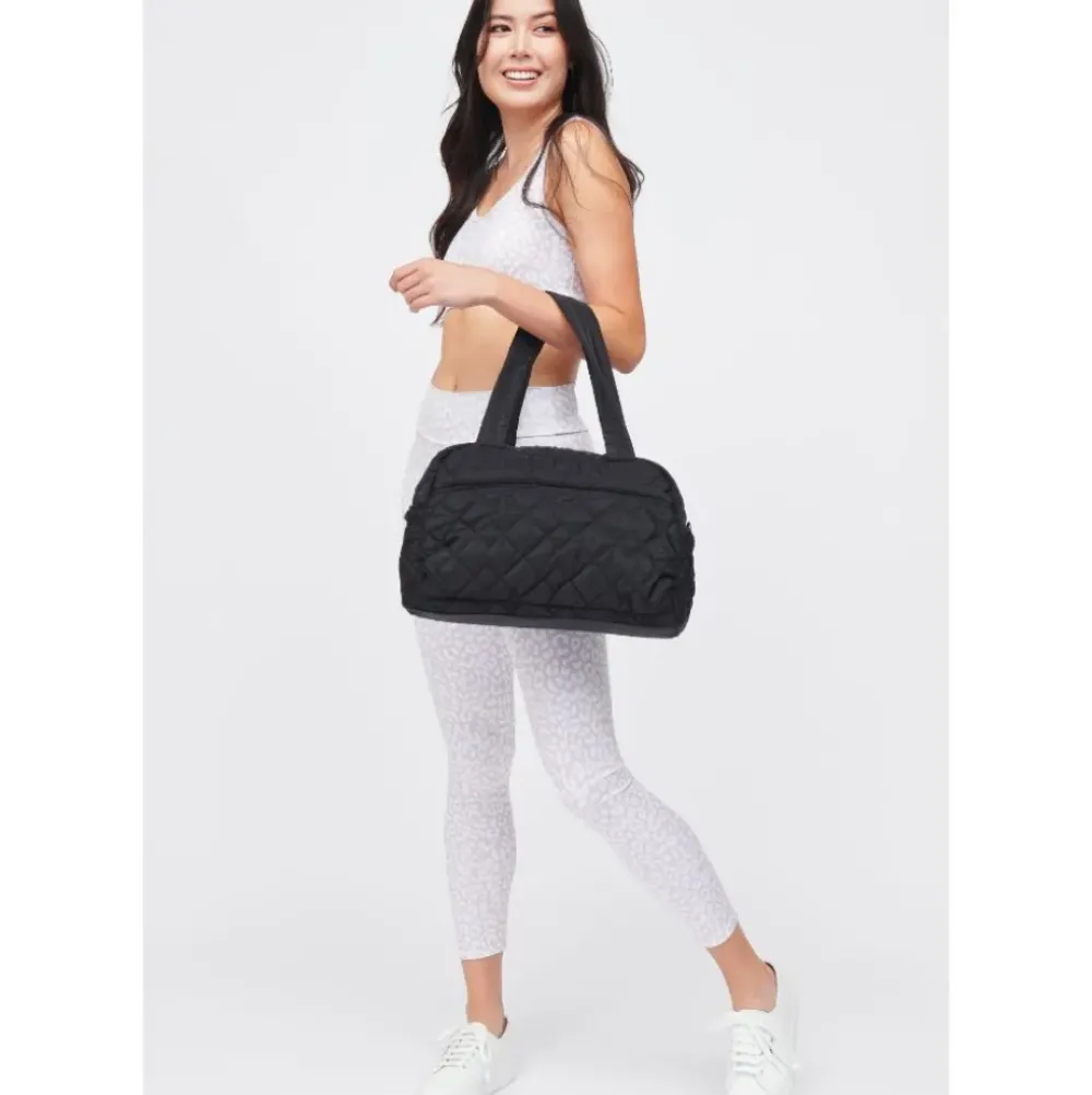 Weekender|Handbags^Urban Expressions Spencer - Quilted Nylon Weekender