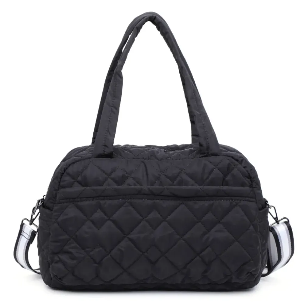 Weekender|Handbags^Urban Expressions Spencer - Quilted Nylon Weekender