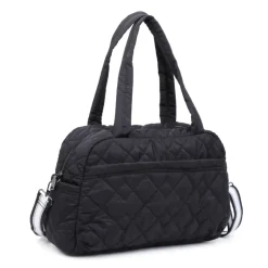 Weekender|Handbags^Urban Expressions Spencer - Quilted Nylon Weekender