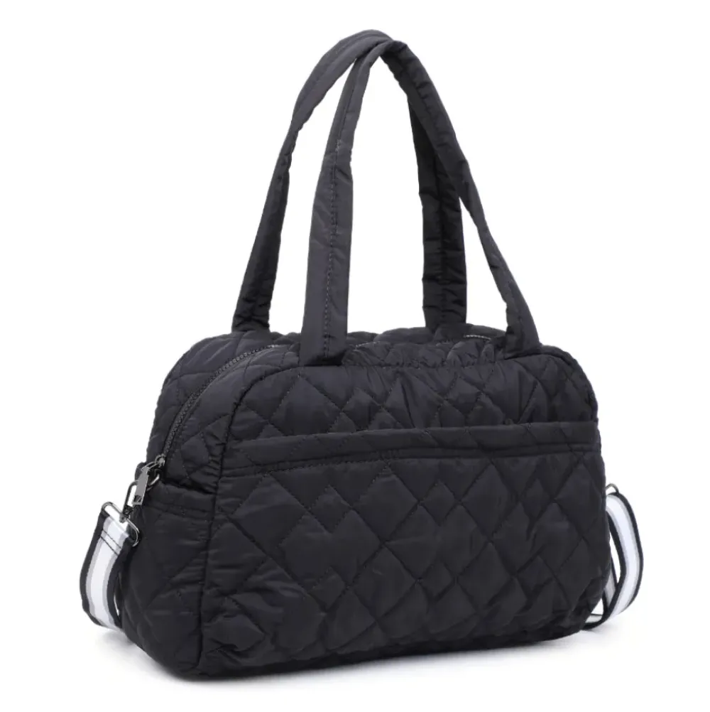 Weekender|Handbags^Urban Expressions Spencer - Quilted Nylon Weekender