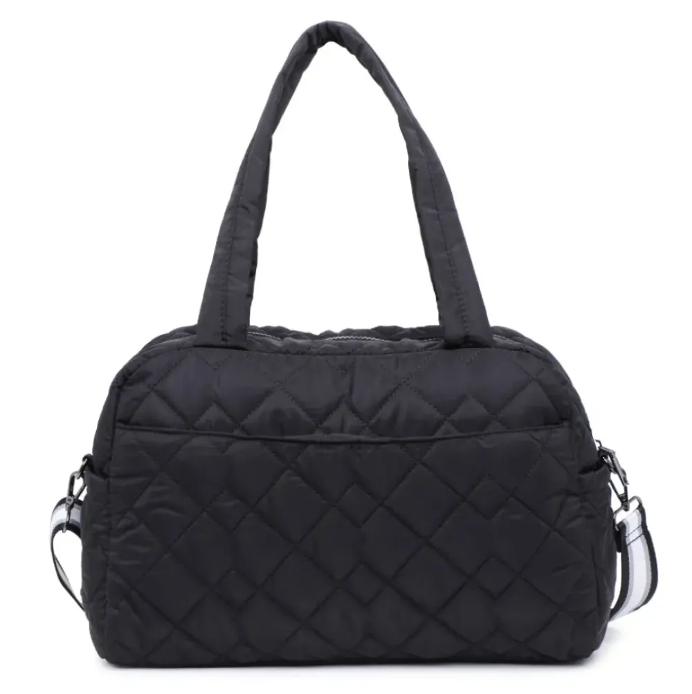 Weekender|Handbags^Urban Expressions Spencer - Quilted Nylon Weekender