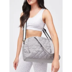 Weekender|Handbags^Urban Expressions Spencer - Quilted Nylon Weekender