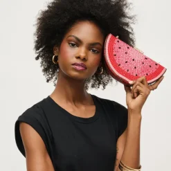Clutches^Urban Expressions Tabitha Evening Bag Watermelon