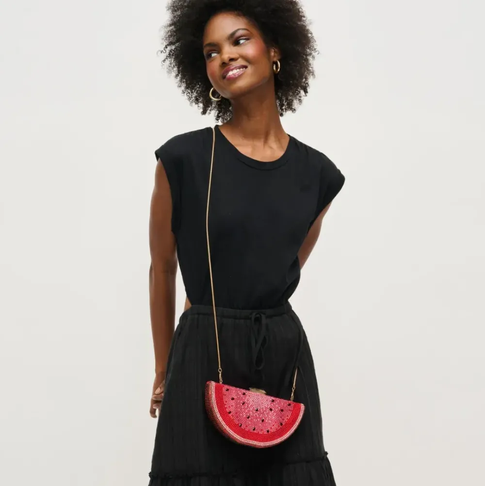 Clutches^Urban Expressions Tabitha Evening Bag Watermelon