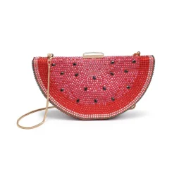 Clutches^Urban Expressions Tabitha Evening Bag Watermelon
