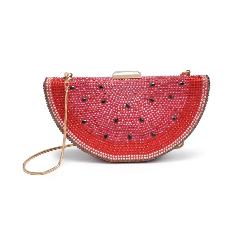 Clutches^Urban Expressions Tabitha Evening Bag Watermelon