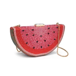 Clutches^Urban Expressions Tabitha Evening Bag Watermelon