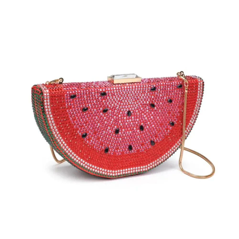 Clutches^Urban Expressions Tabitha Evening Bag Watermelon
