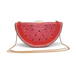 Clutches^Urban Expressions Tabitha Evening Bag Watermelon
