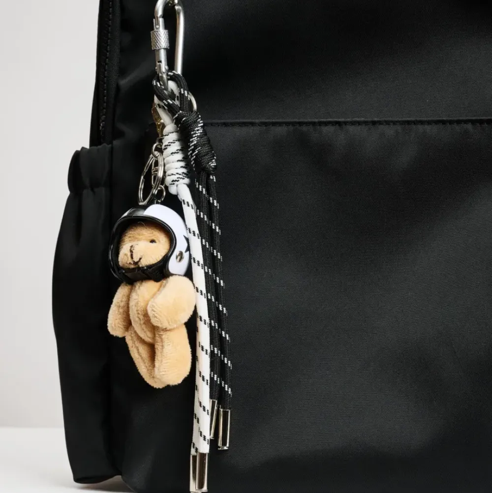 Bag Charms & Keychains^Urban Expressions Teddy Hanging Charm Multi