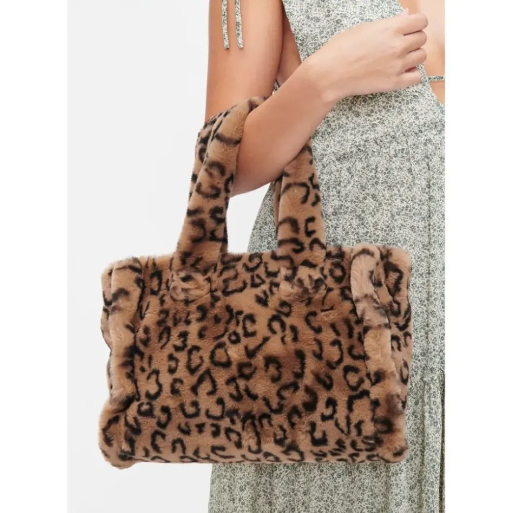 Shoulder Bags|Hobo^Urban Expressions Tempest Tote Cheetah