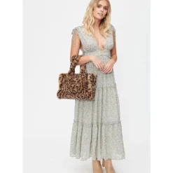 Shoulder Bags|Hobo^Urban Expressions Tempest Tote Cheetah