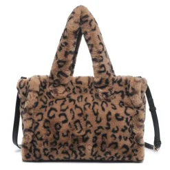 Shoulder Bags|Hobo^Urban Expressions Tempest Tote Cheetah