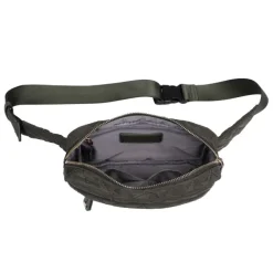 Belt Bags^Urban Expressions Teo - Quilted Nylon Belt Bag