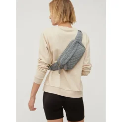 Belt Bags^Urban Expressions Teo - Quilted Nylon Belt Bag
