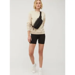 Belt Bags^Urban Expressions Teo - Quilted Nylon Belt Bag