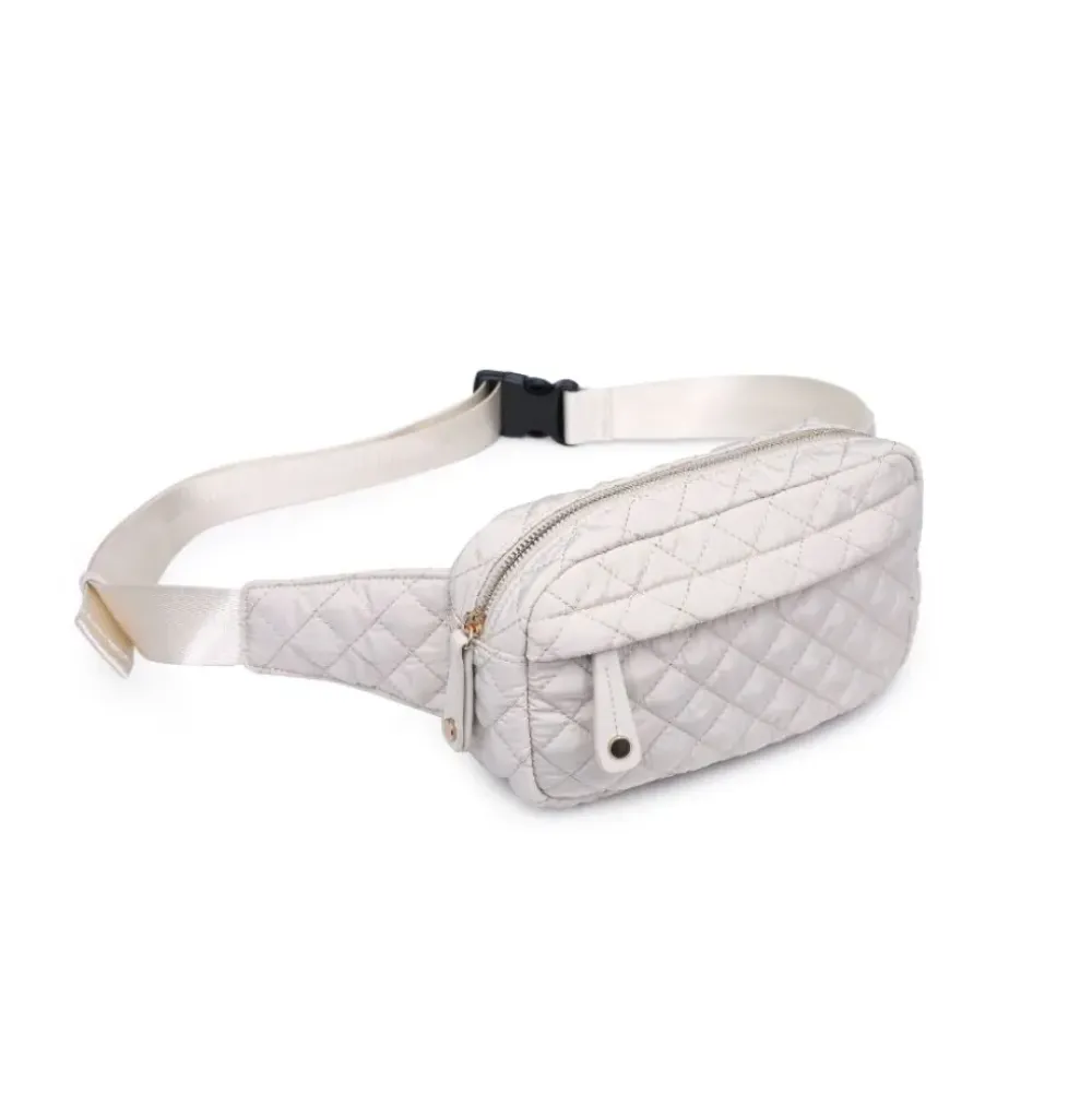 Belt Bags^Urban Expressions Teo - Quilted Nylon Belt Bag