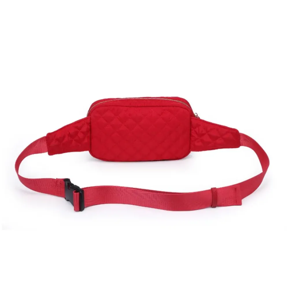 Belt Bags^Urban Expressions Teo - Quilted Nylon Belt Bag